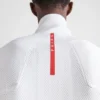 Sudadera con cuello alto y cremallera de punto técnico Sudadera con cuello alto y cremallera de punto técnico