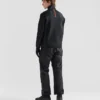 Sudadera con cuello alto y cremallera de punto técnico Sudadera con cuello alto y cremallera de punto técnico