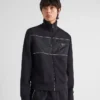 Sudadera con detalles de Re-Nylon Sudadera con detalles de Re-Nylon