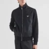 Sudadera con detalles de Re-Nylon Sudadera con detalles de Re-Nylon