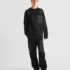 Sudadera de algodón con detalles de Re-Nylon Sudadera de algodón con detalles de Re-Nylon