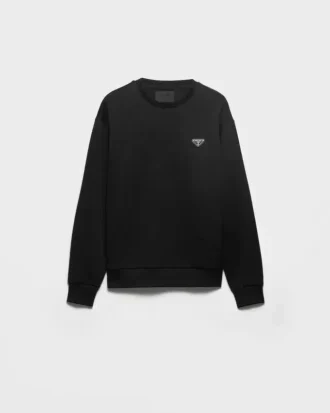 Sudadera de algodón técnico