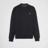 Sudadera de algodón técnico Sudadera de algodón técnico