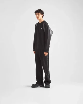 Sudadera de algodón técnico