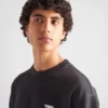 Sudadera de algodón técnico Sudadera de algodón técnico