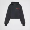 Sudadera de doble jersey reciclado
