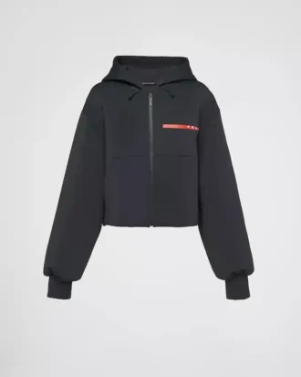 Sudadera de doble jersey reciclado