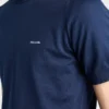 Suéter de algodón con cuello redondo Suéter de algodón con cuello redondo