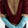 Suéter de cachemira con cuello en V