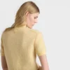 Suéter de cachemira con cuello redondo Suéter de cachemira con cuello redondo