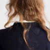 Suéter de cachemira con cuello redondo Suéter de cachemira con cuello redondo