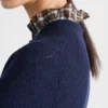 Suéter de cachemira con cuello redondo Suéter de cachemira con cuello redondo