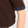 Suéter de cachemira con cuello redondo Suéter de cachemira con cuello redondo