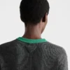 Suéter de cachemira con cuello redondo Suéter de cachemira con cuello redondo