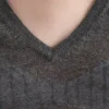 Suéter de cachemira y seda con cuello en V Suéter de cachemira y seda con cuello en V