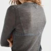 Suéter de cachemira y seda con cuello en V Suéter de cachemira y seda con cuello en V