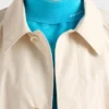 Suéter de cuello alto de algodón