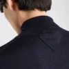 Suéter de cuello alto de cachemira y seda Suéter de cuello alto de cachemira y seda