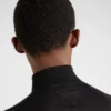 Suéter de cuello alto de cachemira y seda Suéter de cuello alto de cachemira y seda