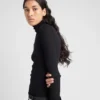 Suéter de cuello alto de lana superfina Suéter de cuello alto de lana superfina