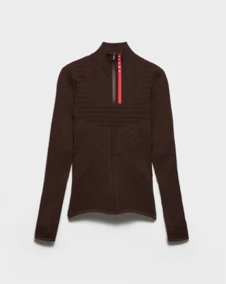 Suéter de cuello alto de Re-Nylon