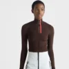 Suéter de cuello alto de Re-Nylon
