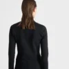 Suéter de cuello alto de Re-Nylon Suéter de cuello alto de Re-Nylon