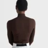 Suéter de cuello alto de Re-Nylon