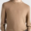 Suéter de cuello redondo de cachemira Suéter de cuello redondo de cachemira