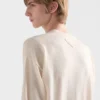 Suéter de cuello redondo de cachemira Suéter de cuello redondo de cachemira