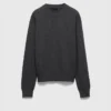 Suéter de cuello redondo de Re-Cashmere Suéter de cuello redondo de Re-Cashmere
