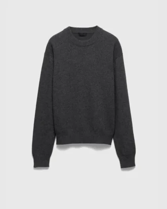 Suéter de cuello redondo de Re-Cashmere