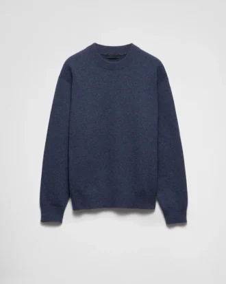 Suéter de cuello redondo de Re-Cashmere