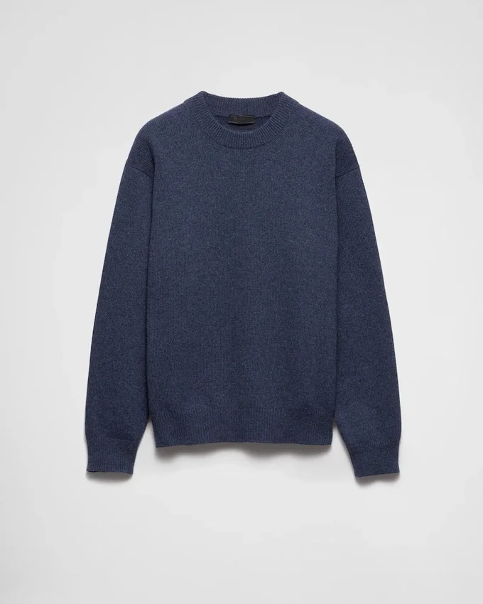 Suéter de cuello redondo de Re-Cashmere Suéter de cuello redondo de Re-Cashmere