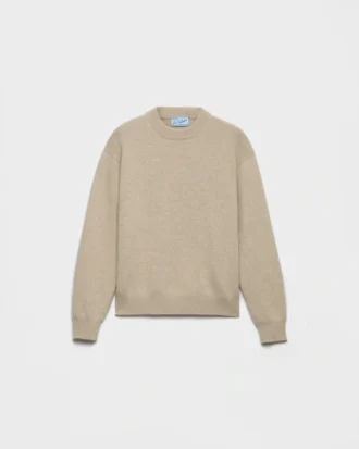 Suéter de cuello redondo de Re-Cashmere