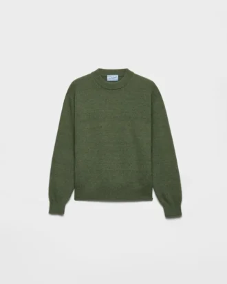 Suéter de cuello redondo de Re-Cashmere