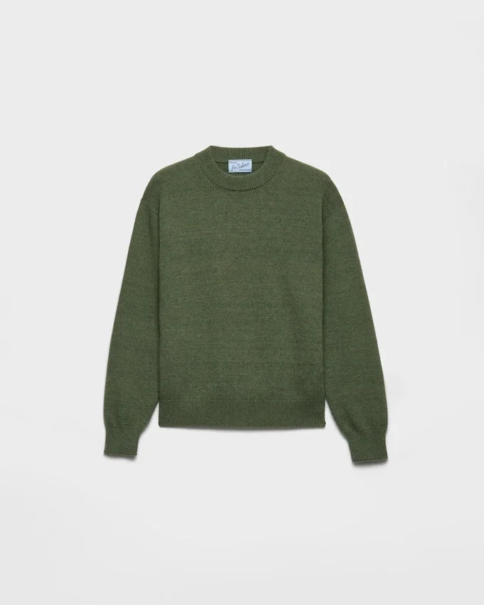 Suéter de cuello redondo de Re-Cashmere Suéter de cuello redondo de Re-Cashmere