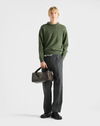 Suéter de cuello redondo de Re-Cashmere