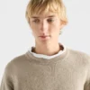 Suéter de cuello redondo de Re-Cashmere Suéter de cuello redondo de Re-Cashmere