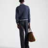 Suéter de cuello redondo de Re-Cashmere Suéter de cuello redondo de Re-Cashmere