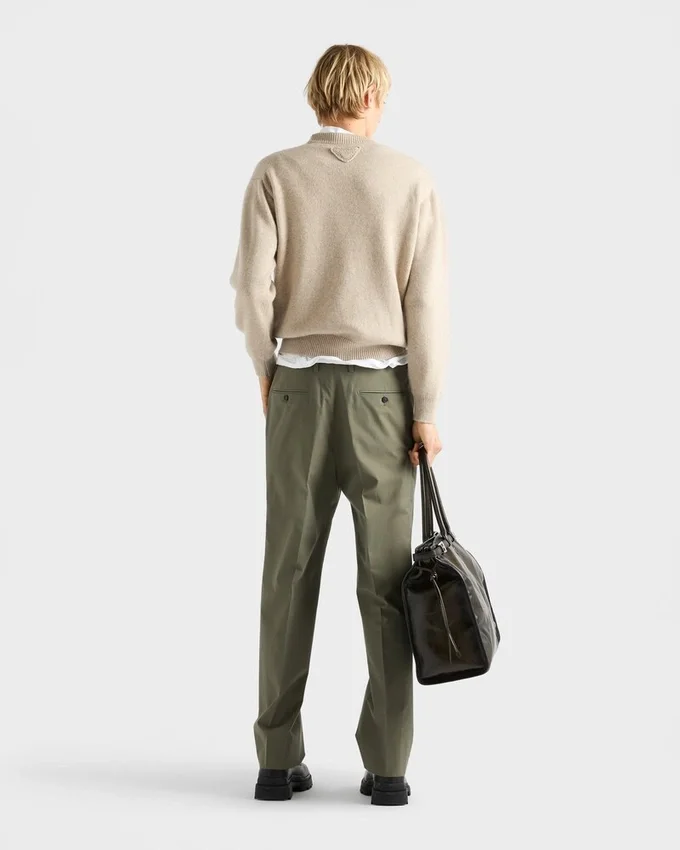 Suéter de cuello redondo de Re-Cashmere Suéter de cuello redondo de Re-Cashmere