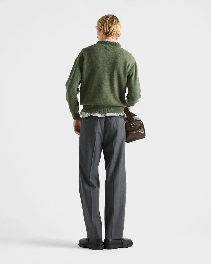 Suéter de cuello redondo de Re-Cashmere Suéter de cuello redondo de Re-Cashmere