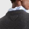 Suéter de cuello redondo de Re-Cashmere Suéter de cuello redondo de Re-Cashmere