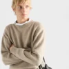 Suéter de cuello redondo de Re-Cashmere Suéter de cuello redondo de Re-Cashmere