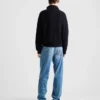 Suéter polo oversize de cachemira Suéter polo oversize de cachemira