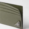 Tarjetero de piel Saffiano Tarjetero de piel Saffiano