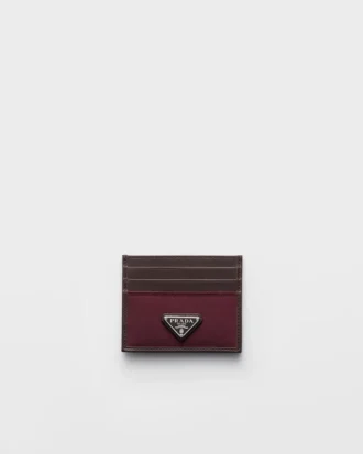 Tarjetero Prada Speedrock de Re-Nylon y cuero