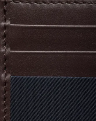 Tarjetero Prada Speedrock de Re-Nylon y cuero