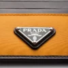 Tarjetero Prada Speedrock de Re-Nylon y cuero Tarjetero Prada Speedrock de Re-Nylon y cuero