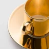 Taza de café de porcelana – Oro macizo
